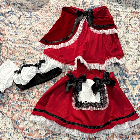 Leg Avenue Flirty Miss Red Little Red Riding Hood Costume SZ XS NIB - Picture 5 of 5